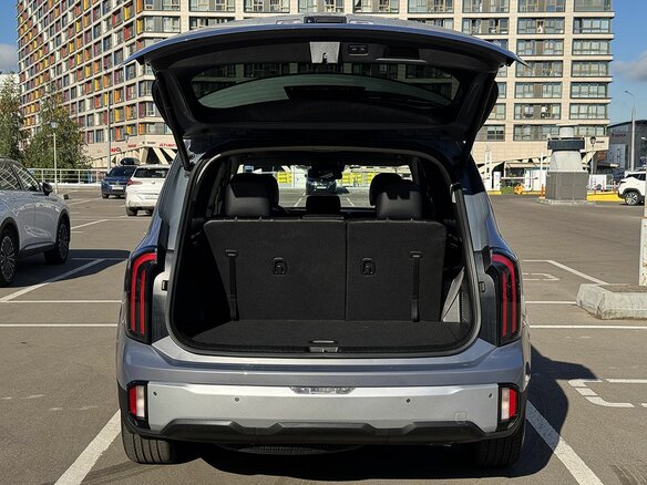 2022 Kia Telluride I Рестайлинг, голубой, 4299000 рублей - вид 8