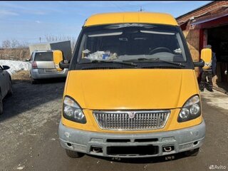 2008 ГАЗ ГАЗель (3221), жёлтый, 330000 рублей, вид 1