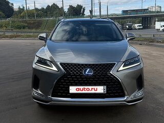 2021 Lexus RX 450h IV Рестайлинг, серый, 7600000 рублей, вид 1