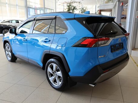 2019 Toyota RAV4 V (XA50), синий, 2990000 рублей, вид 5