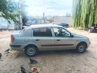 2004 Renault Symbol I Рестайлинг, синий, 220000 рублей, вид 3