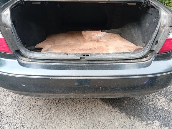 2002 Nissan Maxima V (A33), чёрный, 350000 рублей - вид 5