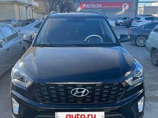 2021 Hyundai Creta I Рестайлинг, чёрный, 2300000 рублей, вид 2