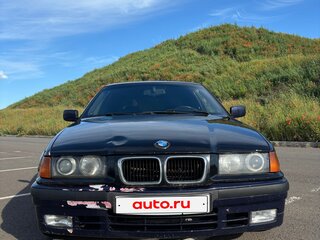 1996 BMW 3 серии Compact 318i III (E36), синий, 320000 рублей, вид 3