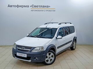 2021 Lada (ВАЗ) Largus Cross I, белый, 849000 рублей, вид 1