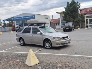 2001 Toyota Vista Ardeo V (V50) Рестайлинг, серый, 520000 рублей, вид 4