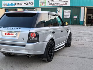 2005 Land Rover Range Rover Sport Supercharged I, серебристый, 1100000 рублей, вид 3