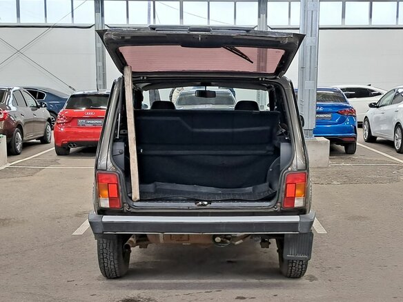 2017 Lada (ВАЗ) 2121 (4x4) I Рестайлинг, коричневый, 434000 рублей - вид 9