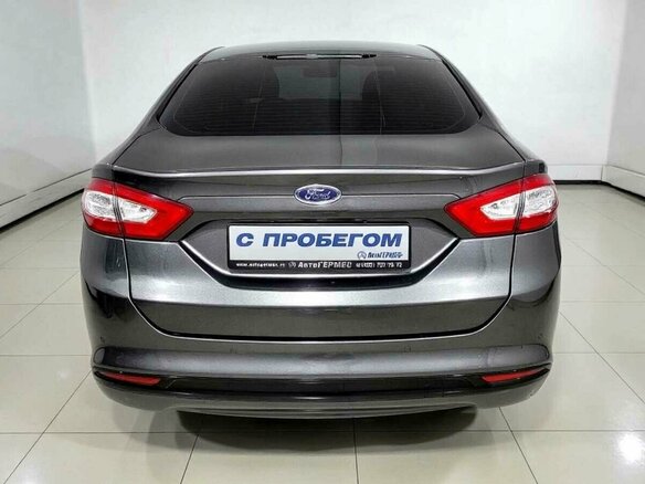 2016 Ford Mondeo V, серый - вид 5