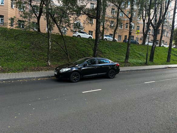 2012 Renault Fluence I, чёрный, 600000 рублей - вид 7