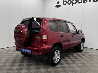 2008 Chevrolet Niva I, красный, 435000 рублей, вид 4