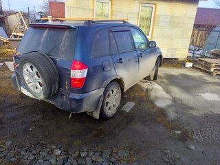 2010 Chery Tiggo (T11) I, синий, 249900 рублей, вид 2