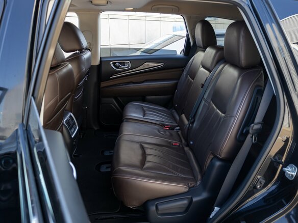 2015 Infiniti QX60 I, чёрный, 1895000 рублей - вид 19