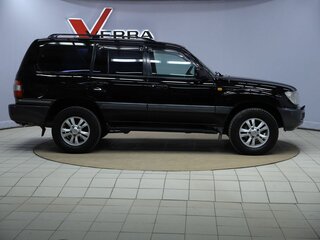 2006 Toyota Land Cruiser 100 Series Рестайлинг 2, чёрный, 2250000 рублей, вид 4