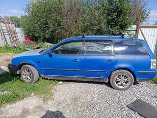1998 Volkswagen Passat B5, синий, 160000 рублей, вид 3
