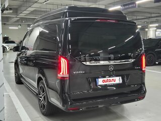 2023 Mercedes-Benz V-Класс Extra Long 300 d экстра длинный III (W447) Рестайлинг, чёрный, 7324017 рублей, вид 3