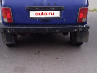 1999 Lada (ВАЗ) 2121 (4x4) I Рестайлинг, синий, 170000 рублей, вид 3