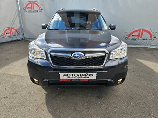 2014 Subaru Forester IV, серый, 1879000 рублей, вид 5