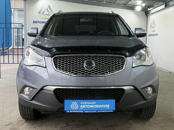 2013 SsangYong Actyon II, серый - вид 6