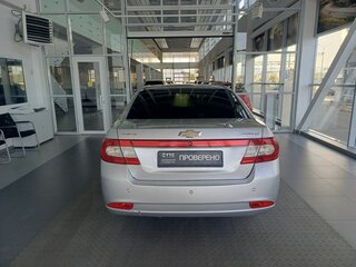 2012 Chevrolet Epica V250 Рестайлинг, серебристый, 490000 рублей, вид 5