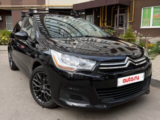 2012 Citroen C4 II, чёрный, 640000 рублей, вид 2