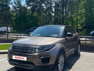 2015 Land Rover Range Rover Evoque Euro-5 I Рестайлинг, коричневый, 2400000 рублей, вид 1