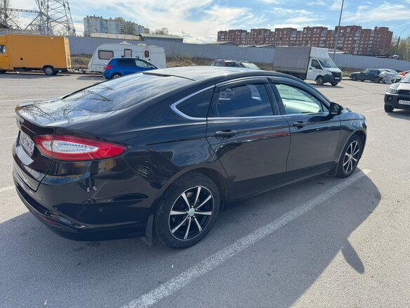 2015 Ford Mondeo V, чёрный, 950000 рублей - вид 11