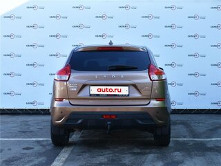 2017 Lada (ВАЗ) XRAY I, коричневый, 1250000 рублей, вид 4