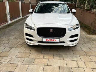 2020 Jaguar F-Pace I, белый, 3650000 рублей, вид 4