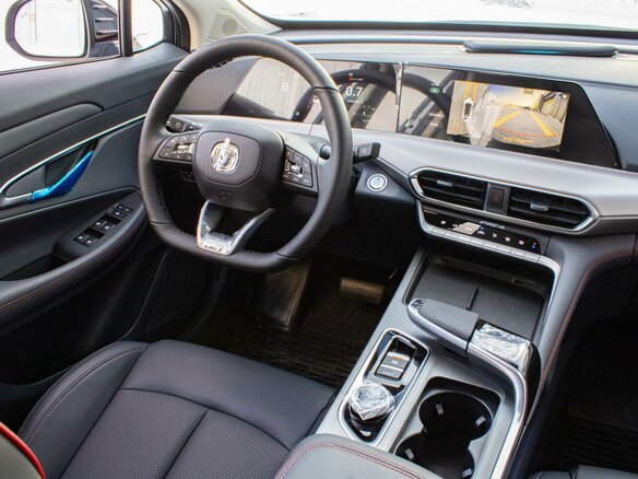 2024 Changan UNI-T I, синий - вид 13