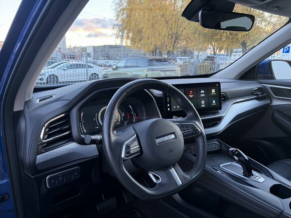 2022 Haval F7 I Рестайлинг, синий, 1950000 рублей - вид 12