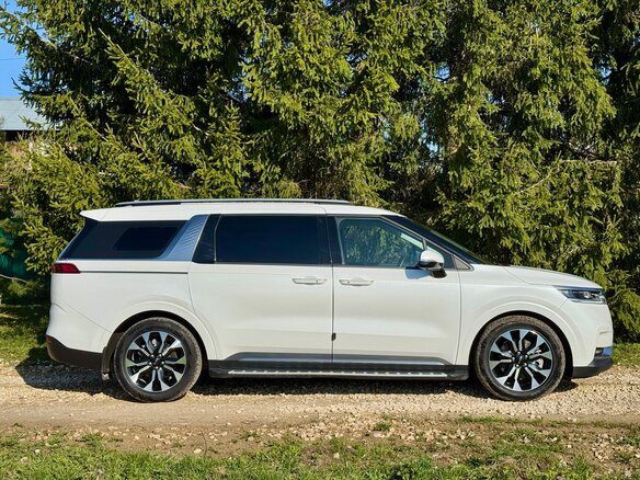 2021 Kia Carnival IV, белый - вид 5