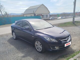 2008 Mazda 6 II (GH), синий, 900000 рублей, вид 1