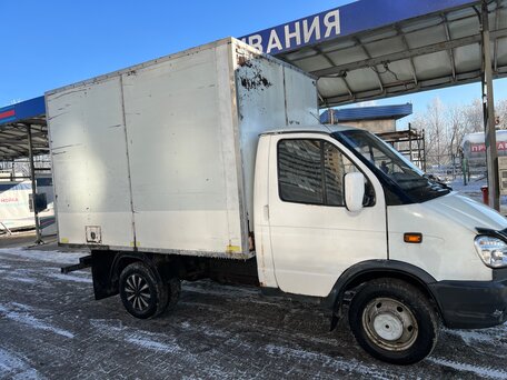 2008 ГАЗ ГАЗель (2705), белый, 400000 рублей, вид 2