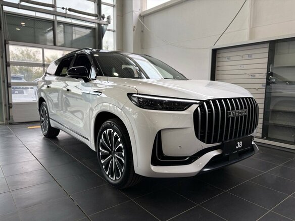 2026 Jaecoo J8, белый - вид 6