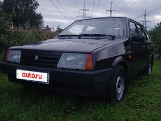 1998 Lada (ВАЗ) 2109, фиолетовый, 280000 рублей, вид 2