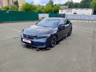 2021 Honda Civic XI, синий, 2450000 рублей, вид 5
