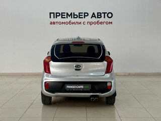2011 Kia Picanto II, серебристый, 555000 рублей, вид 5
