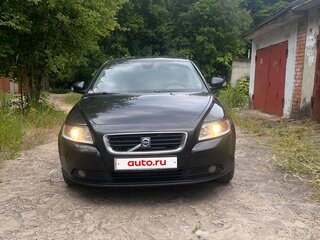 2010 Volvo S40 II Рестайлинг, чёрный, 610000 рублей, вид 2