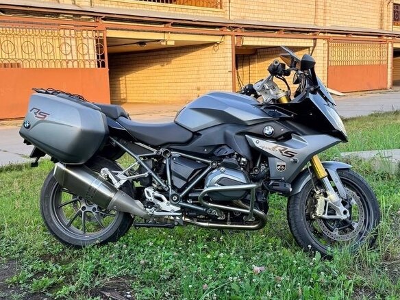 2016 BMW R 1200 RS, серый, 880000 рублей - вид 2
