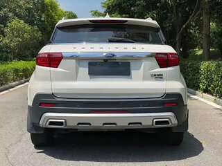 2020 Ford Territory CX743, белый, 1206300 рублей, вид 5