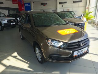 2026 Lada (ВАЗ) Granta I Рестайлинг, коричневый, 1151000 рублей, вид 3