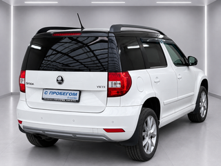 2014 Skoda Yeti I Рестайлинг, белый, 935000 рублей, вид 4