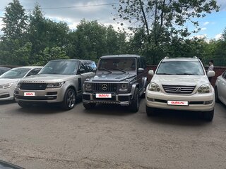 2005 Lexus GX 470 I, белый, 2700000 рублей, вид 3