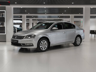 2012 Volkswagen Passat B7, серебристый, 1150000 рублей, вид 1