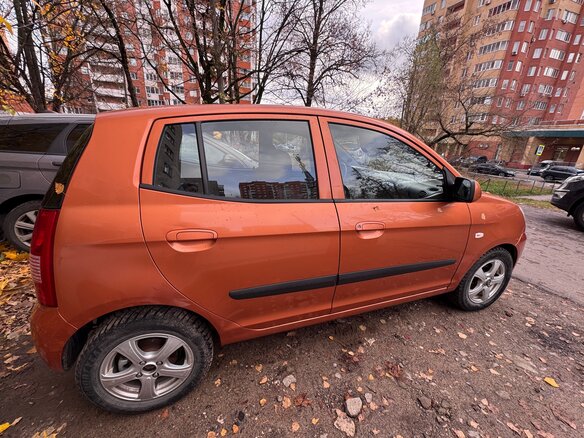 2006 Kia Picanto I, оранжевый, 440000 рублей - вид 26
