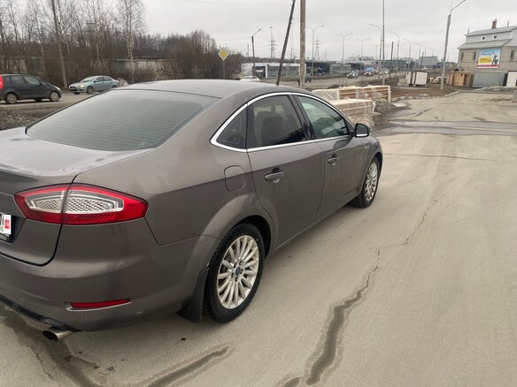 2012 Ford Mondeo IV Рестайлинг, серый, 850000 рублей - вид 4