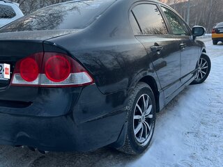 2008 Honda Civic VIII, чёрный, 735000 рублей, вид 3