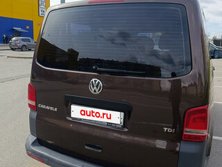 2012 Volkswagen Caravelle T5 Рестайлинг, коричневый, 2065000 рублей, вид 4