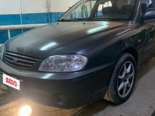 2006 Kia Spectra I Рестайлинг 2, серый, 280000 рублей, вид 4
